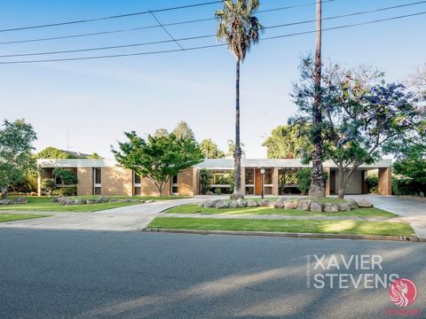 Nestled in a serene setting opposite the tranquil Broken River and a stone’s throw from the bustling heart of Shepparton, this iconic property at 65-67 Lincoln Drive stands as a beacon of mid-century modern architecture. Designed by the renowned Rona...