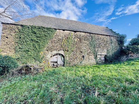 EXCLUSIVE TO BEAUX VILLAGES! Nestled on the edge of a quaint hamlet just a few kilometres from Rieupeyroux, this spacious 200m² stone barn spans two floors and offers endless potential for transformation (subject to permissions). Set on approximately...