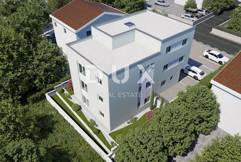 ZADAR, BORIK - Mooi appartement in aanbouw vlakbij de zee Een prachtig appartement in aanbouw op een exclusieve locatie aan Borik in Zadar staat te koop. Het appartement met een woonoppervlakte van 54,18 m2 is gelegen op de tweede verdieping van een ...