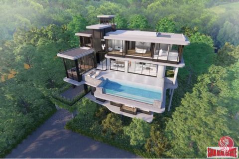 Phuvista Villas New 3 and 4 bedroom private pool villa off-plan project. Modern luxury villas surrounded with green mountains and beach at Nai Thon, Phuket. The project has three sizes and the project size is about 290-669 sqm. Size S: Ground floor: ...