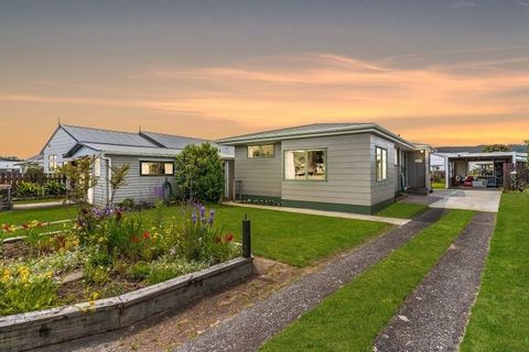 What More Could You Want in Whangamata? Located centrally and close to everything, this property offers the perfect blend of convenience and lifestyle. Set on a generous 818m² site, this home features: Three Bedrooms: Spacious and comfortable. Two Ba...