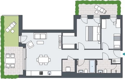 Discover MIDTOWN - a high-quality new-build project within walking distance of Volkspark Friedrichshain. For all stages of life, for all family sizes, for all living requirements - simply for all occasions. Midtown offers apartments with 2 to 5 rooms...