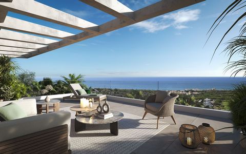 The development epitomizes the zenith of contemporary life in Marbella, renowned for its serene ambiance and breathtaking panoramic vistas that stretch from the lush pine canopies to the shimmering Mediterranean Sea. This exclusive enclave features 1...