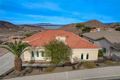 This rare single-story custom home with views of Lake Mead and surrounding mountains embodies the charm of classic Mediterranean architecture while the proximity to the Lake Mead Rec Area as well as to the lively downtown Boulder City epitomizes the ...