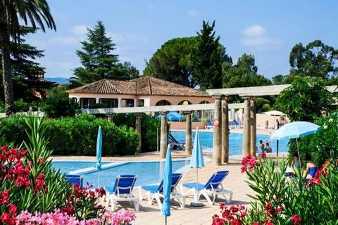 This tranquil, pedestrian-only residence, nestled between the Maures massif and the Mediterranean, offers a peaceful retreat within an 8-hectare landscaped park. The apartments, built in Provençal style, feature a living room with two sofa beds (one ...