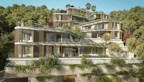 Andratx Hills, known as the architectural masterpiece of Port d’Andratx, is a collection of nine luxurious units built to the highest international standards. Perched just a few hundred meters above the bustling Port d’Andratx, this stunning developm...