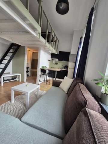 Authentic Trusted Agents, offers for sale in exclusivity, this charming studio of 19.41 m2 with a mezzanine, a balcony and a cellar. The property is located in the Vauban Cormontaigne district of Lille (59). Make a first visit by consulting our virtu...