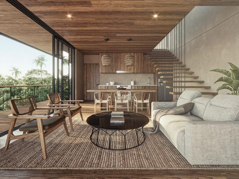 A legacy of magic and vibrant energy combine to give way to a residential development that will transform your lifestyle. This project in Tulum is immersed in the jungle and prioritizes contact with nature using materials from the region to emphasize...