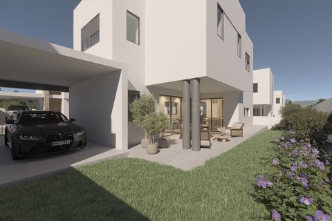 Detached house For sale in Erimi. The Detached house is 148 sq.m. and it is located on a plot of 246 sq.m.. It consists of: 3 bedrooms (1 Master), 2 bathrooms, 2 wc and it also has 2 parkings (2 Open), it has Alluminum frames with Double glazed windo...