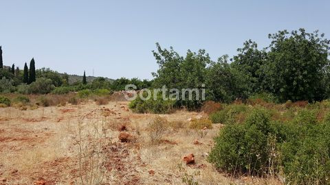 Plot of rustic land in a privileged area Excellent plot for agricultural, with an area of 19200 m2, located in the area of Paderne, Albufeira, facing a public road. Paderne is one of the oldest parishes in the council of Albufeira due to its characte...