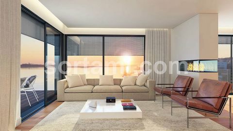 Fantastic apartment in a new development first line with the Douro. The building consists of 14 apartments ranging from T2 to T4 Duplex with stunning views over the Douro. All apartments are south/west facing and can enjoy the sun all day long. All a...