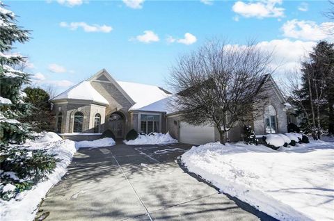 Nestled in the sought-after Rosecliff Place, this stunning all-brick custom-built by Zengel Homes offers elegance and comfort with 4 spacious bedrooms, 3.5 baths, and over 3, 500 square feet of living space. The gracious foyer welcomes you into the g...