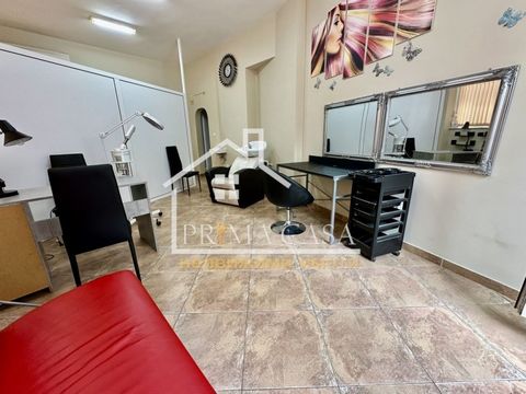 We present to your attention an equipped beauty salon next to the Military Hospital in Sofia. Plovdiv, with two chairs for hairdressing, one chair for a manicurist and a place for cosmetics / massages. Developed business. Call and quote the following...