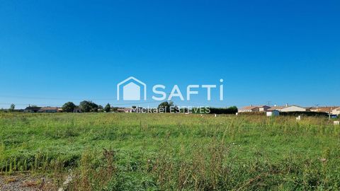 Situé à Saint-Sardos (82600), ce terrain à bâtir de 529 m² offre un cadre paisible et attractif pour la construction d'un nouveau projet résidentiel. La ville de Saint-Sardos se distingue par son ambiance chaleureuse, ses paysages verdoyants et sa pr...