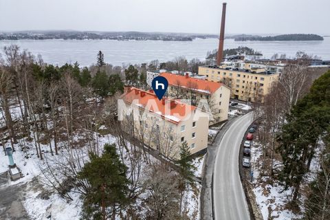 Tampere is Finland's most attractive city and offers a unique blend of urban charm and natural beauty. This spacious studio apartment in the Pyyniki district is perfect for single residents, couples as well as for investment.The housing company, whic...