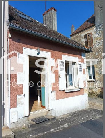 Cécile de Langalerie, votre conseillère en immobilier SAFTI, vous présente cette MAISON DE VILLAGE à Lignac (36) dans l'INDRE à 30 mn de Châteauroux, 30 mn du Blanc. Charmant village tranquille ou vous trouverez une école primaire, boulangerie, coiff...