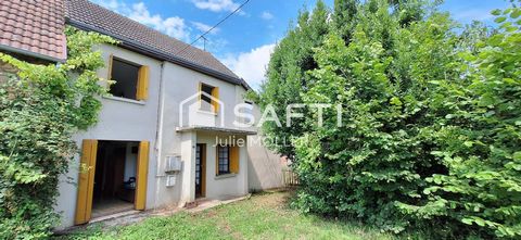 I'd like to offer you an exclusive opportunity to discover this charming house in the commune of Saint Sulpice le Dunois in Creuse, 10 minutes from Dun Le Palestel and 30 minutes from Guéret. This atypical property will offer you a peaceful cocoon in...