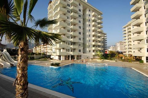 Your perfect corner 300 meters from the sea A luxurious apartment with 2 bedrooms and developed infrastructure by the coast! A stylish apartment with a stunning view in one of the most popular areas of Alanya is for sale. Convenient layout with two b...