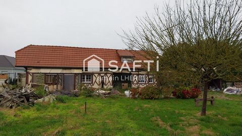 Located in the charming town of Tocqueville-sur-Eu (76910), this property offers a peaceful living environment in the countryside, within the commune of Petit-Caux. Close to the Penly power station, it benefits from significant tax advantages such as...