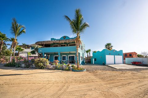 Welcome to Casa Puesta Del Sol where the beauty of Baja California meets the comfort of home. This stunning property boasts two complete homes perfect for multi generational living or rental income potential. The lower level residence built in 2007 f...