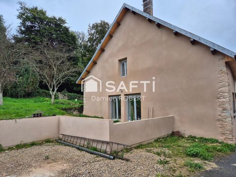 Damien ROBERT votre conseiller en immobilier SAFTI vous propose cette ensemble de 2 maisons en pierres mitoyenne entièrement rénovée de 200m² habitable sur 858m² de terrain Elle se compose d'une 1ère maison comprenant entrée, cuisine ouverte sur salo...