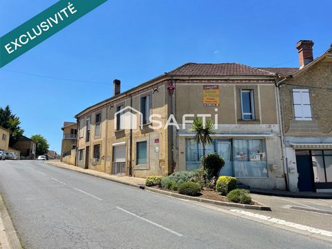 Situé dans la charmante commune d'Estang (32240), cet immeuble bénéficie d'un emplacement idéal au cœur de cette localité prisée pour son calme et son cadre pittoresque. Proche des commerces locaux, de l'école, et des services essentiels, la ville of...