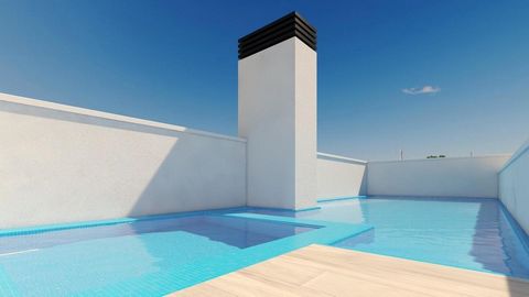 New Build Apartments in Torrevieja, Just 150m from Playa del Cura Prime Location in Torrevieja, Close to Beaches and Amenities Experience coastal living at its best with these brand-new apartments and penthouses in Torrevieja, located a mere 150 mete...