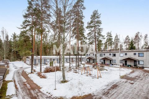 Quickly released family-sized end home in a wonderfully quiet location at the edge of the road that ends in Aittakorvi. The buildings of the housing company form an idyllic courtyard, where the little ones in the family can play safely and outdoors i...