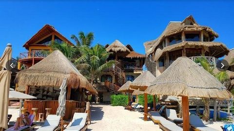 Investment Opportunity: Hotel for Sale in Tulum Location: Tulum-Boca Paila Highway, in front of the beach, in one of the most exclusive and demanded areas of the Riviera Maya. General Features: • Land area: 332.36 m² • Built area: Encompassing the en...