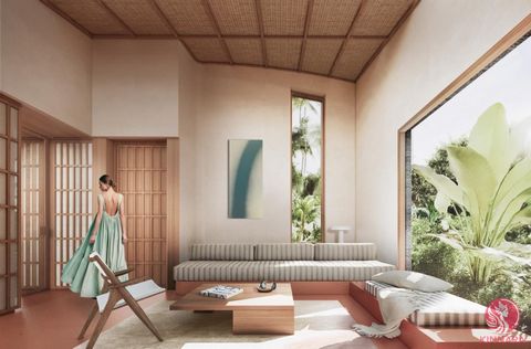 Ultra-modern villa complex featuring 29 units with 1 and 2 bedrooms. One-bedroom villas with private pools of 56 m2 starting at $147,000. Two-bedroom villas with private pools of 131 m2 starting at $262,000. Monthly rental income from $5,000. Comfort...