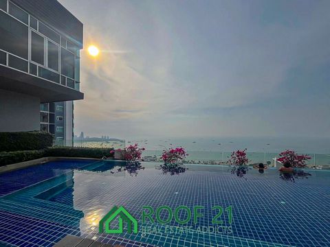 2-Bedroom Condo at Centric Sea Pattaya – Prime Location and Investment Opportunity Located on the 12th floor of Centric Sea Pattaya, this spacious 2-bedroom, 1-bathroom unit offers 60 sqm of living space. Available under the Foreign Quota (FQ), it's ...