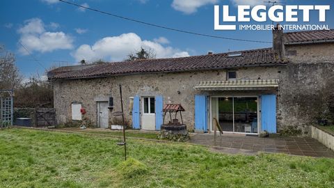 A34420NHA79 - This delightful home features 2 double bedrooms plus a mezzanine (third bedroom or office), and an attached garden, perfectly positioned on the outskirts of the village. Whether you’re looking for a permanent residence or a holiday retr...