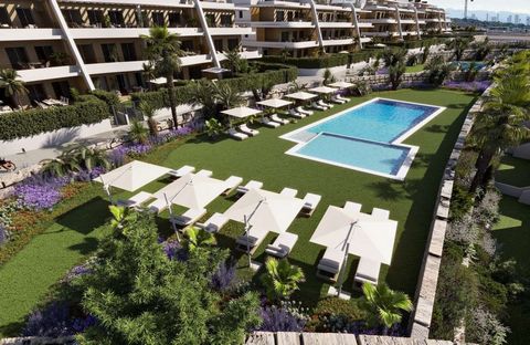 Finestrat Paradise Resort is an exclusive residential complex consisting of 66 apartments and 14 villas, situated in a privileged location in Finestrat. Just a few minutes from the stunning beaches of Benidorm, surrounded by shopping centres, luxury ...