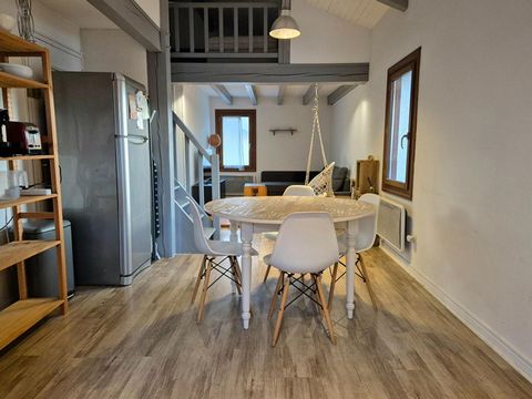 40130 CAPBRETON - Propriétés Privées vous propose ce charmant appartement en duplex vendu meublé d'environ 42m² loi carrez ,52 m² surface au sol. Prix de vente 260000 euros honoraires agence inclus charge acquéreur de 3,99%. Situé au premier et derni...