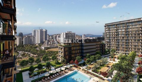 Zeezicht Appartementen Dicht Bij de Metro en Winkelcentrum in Maltepe İstanbul Deze stijlvolle appartementen zijn in de wijk Maltepe aan de Anatolische kant van Istanbul. Maltepe beschikt over een goed georganiseerd gebied met verschillende vervoersm...