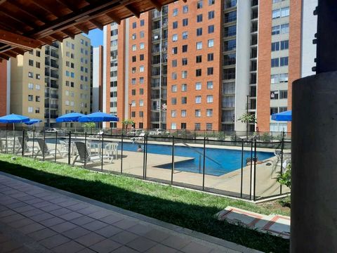 Estrena apartamento en Valle del Lili, Ciudad Melendez, primer piso, en obra gris, mide 64m2, con parqueadero privado, excelente ubicacion por la calle 58 con cra 98, estrato 4, amplia sala comedor con balcon, cocina con gas domiciliario, 2 habitacio...