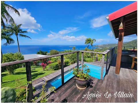 Villa T4 Piscine Vue Mer + T2