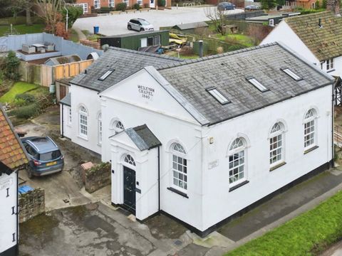 INVITING OFFERS BETWEEN £630,000- £650,000 Check out the video!! A TRULY INDIVIDUAL HOME OF REMARKABLE QUALITY IN ONE OF THE REGION'S MOST HIGHLY REGARDED VILLAGE LOCATIONS Step into history with this former Wesleyan Chapel from 1840, transformed int...