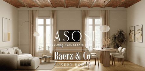 Lasose presents a piece with charm and functionality in the heart of Sepúlveda Street. . Let yourself be seduced by this magnificent 98 m² apartment, where spaciousness and natural light combine to create a cozy and versatile home. Its bright living-...