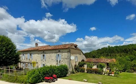 We are delighted to offer this character stone built property situated in a convenient location, just a short drive to a good range of everyday amenities. The main house has a dining-kitchen (with connecting doorway to guest accommodation), living ro...