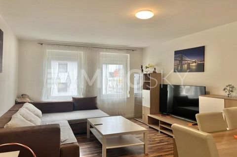 Beautiful 2-room apartment in well-kept apartment building with balcony For sale is an already rented 2-room apartment in a well-kept apartment building, which is ideal for investors. The apartment is located on the 1st floor and convinces with a wel...