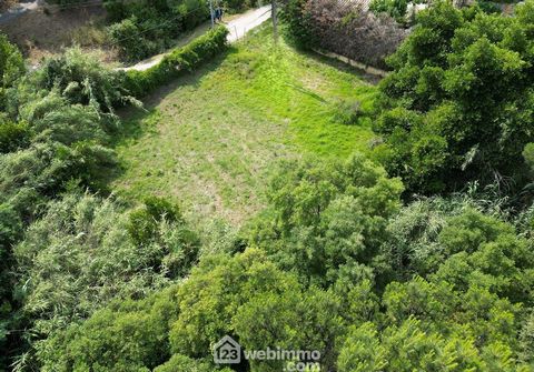 Terrain constructible - 1072m² - Sainte-Maxime