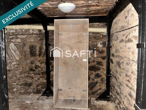 CAVE SPACIEUSE 13,93 m3 ELECTRIFIEE PARIS 18