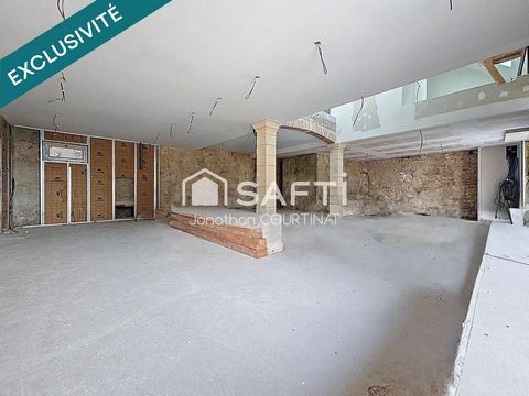 Grange rénovée - Fort potentiel - Abrest