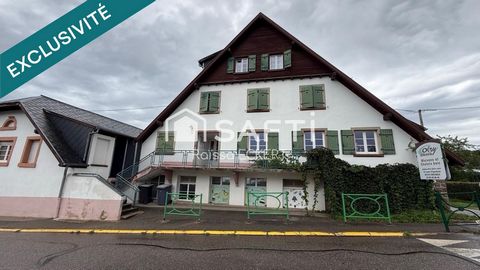 Investissement locatif – Appartement 3 pièces 72 m² au centre de Labaroche