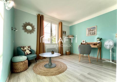 Maison de plain pied avec studio et garage de 90m2