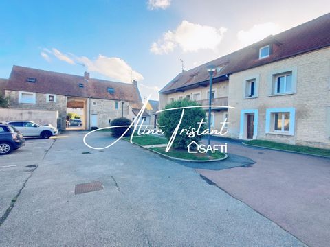 Appartement 51m2, 2 chambres, place de stationnement