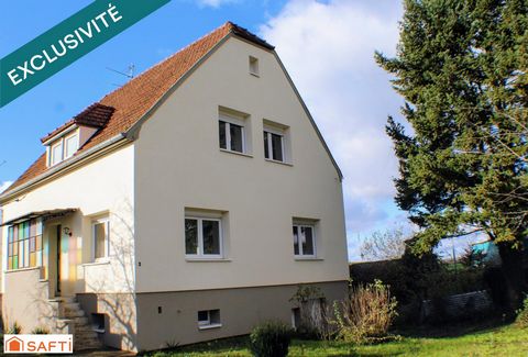 Maison rénovée avec grand jardin sans vis à vis.