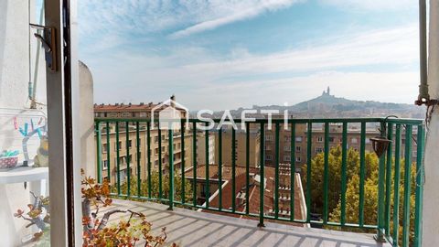 Appartement d’exception , Vue carte postale sur le Vieux-Port et Notre-Dame de la Garde