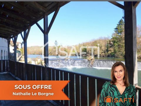 Maison de village avec très belle vue dégagée